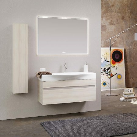 Зеркало Aqwella UM 100 UM0210 с подсветкой с сенсорным выключателем 