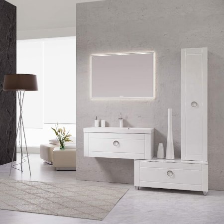 Зеркало Aqwella UM 100 UM0210 с подсветкой с сенсорным выключателем 