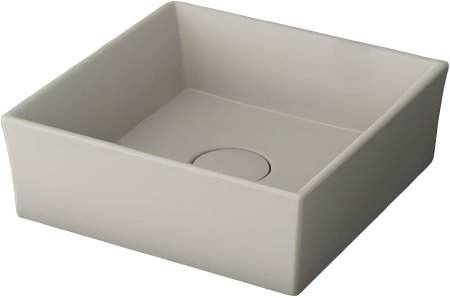 Раковина-чаша Bocchi Vessel 38 1173-007-0125 Жасмин матовая 
