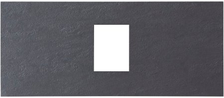 Столешница под раковину Allen Brau Priority 100 1.31011.GR-S Графит структ 