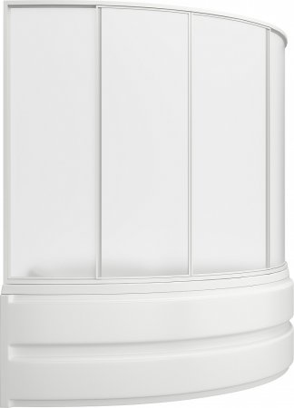 Акриловая ванна Bas Лагуна 170x110 см L 