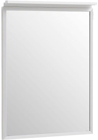 Зеркало Allen Brau Priority 60 1.31013.02 с подсветкой Серебро браш 