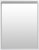 Зеркало Allen Brau Priority 60 1.31013.02 с подсветкой Серебро браш 
