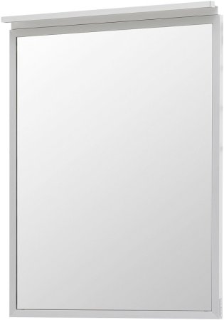 Зеркало Allen Brau Priority 60 1.31013.02 с подсветкой Серебро браш 