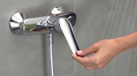 Смеситель для душа Hansgrohe Novus 71060000 Хром 
