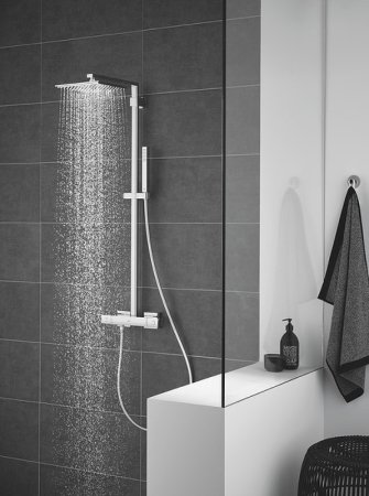 Ручной душ Grohe Euphoria Cube Stick 27699000 Хром 