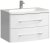 Тумба под раковину Aqwella 5 Stars Neringa 80 NER0108 подвесная Белая 