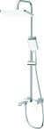 Душевая система HAIBA хром (HB24575) 