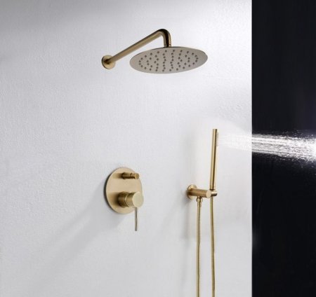 Душевой комплект 250 мм Rea Lungo REA-P4110 