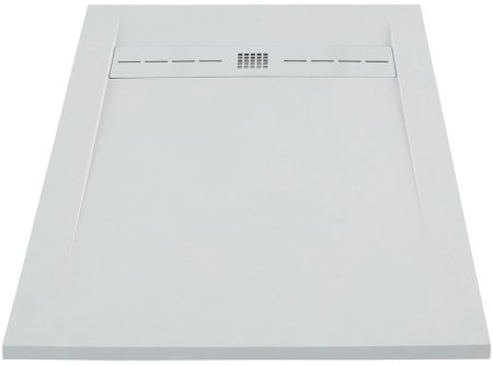 Душевой поддон из искусственного камня Allen Brau Infinity 140x80 8.21004-21 Белый камень 