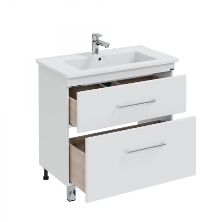 Тумба Санта Вегас 85 напольный с умывальником Оскар 85 