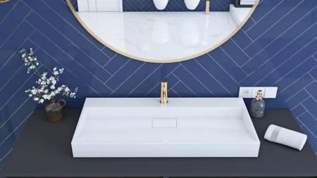 Раковина 100х46 см Rea Goya REA-U8903 