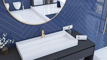 Раковина 100х46 см Rea Goya REA-U8903 