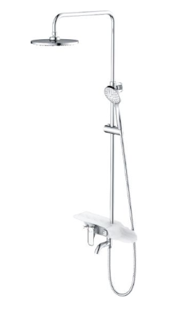 Душевая система Lemark Tropic LM7003C Хром 