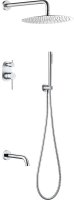 Душевая система Boheme Uno 464-2-CR Хром