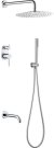 Душевая система Boheme Uno 464-2-CR Хром 