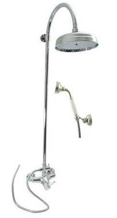 Душевая система Rav Slezak Labe L581.5/3 Хром 