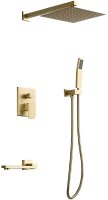 Душевая система ALMAes Elbe TVZ-0815 Золото