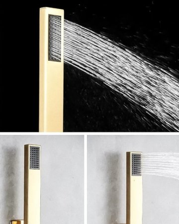 Душевая система ALMAes Elbe TVZ-0815 Золото 