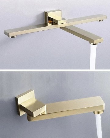 Душевая система ALMAes Elbe TVZ-0815 Золото 