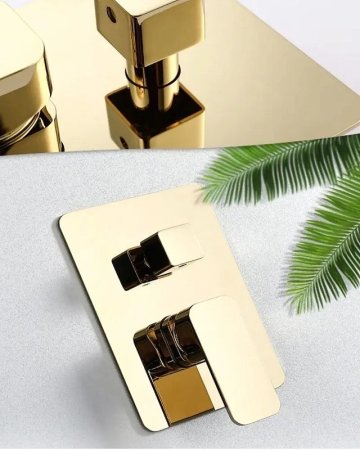 Душевая система ALMAes Elbe TVZ-0815 Золото 