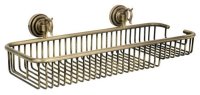 Полка корзина Boheme Medici 10618 Бронза