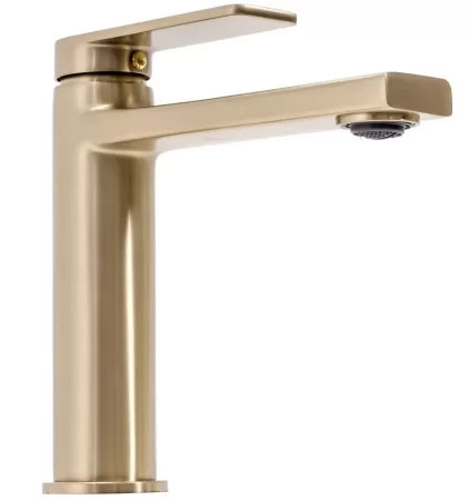 Смеситель для раковины без донного клапана Rea Verso REA-B6555 