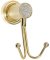 Двойной крючок Boheme Royal Cristal 10926-G-B Золото 