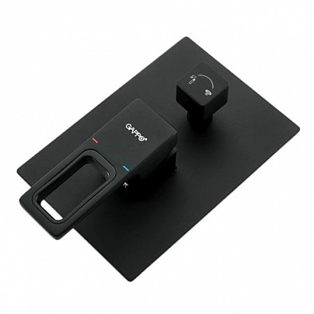 Душевая система Gappo G7117-6 Черная матовая 