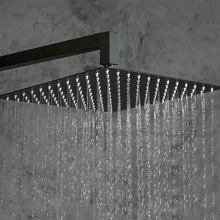 Душевая система Gappo G7117-6 Черная матовая 