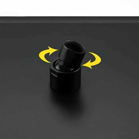 Душевая система Gappo G7117-6 Черная матовая 