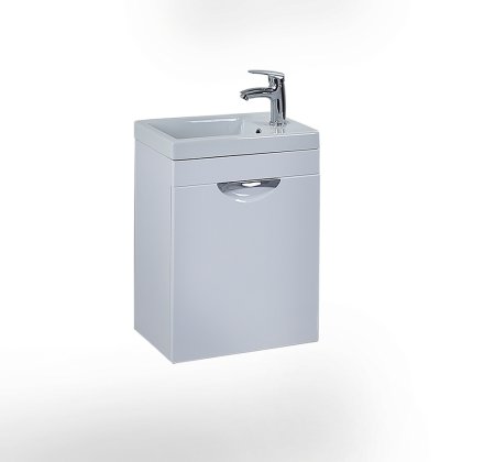 Тумба с раковиной Onika Комо 45.01, белая 