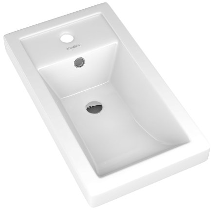 Тумба с раковиной Onika Комо 45.01, белая 