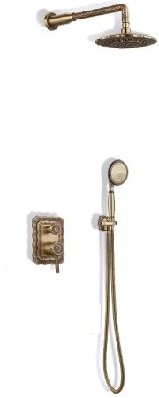 Душевая система Bronze de Luxe Windsor 10138DF Бронза 