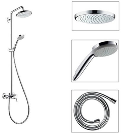 Душевая система Hansgrohe Croma 27222000 Хром 