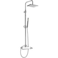 Душевая система Webert Azeta AZ870110015PVC хром Душевая система Webert Azeta AZ870110015PVC хром