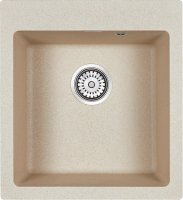 Мойка кухонная Paulmark Zemar PM104651 бежевая