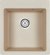 Мойка кухонная Paulmark Zemar PM104651 бежевая 