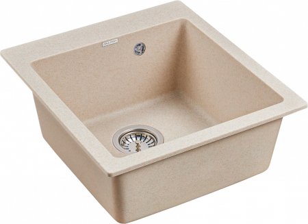 Мойка кухонная Paulmark Zemar PM104651 бежевая 