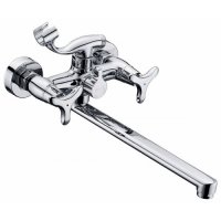 Смеситель для ванны Kaiser Trio 57055 универсальный Хром Смеситель для ванны Kaiser Trio 57055 универсальный Хром