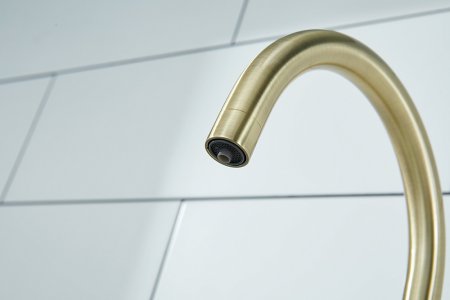 Смеситель Paulmark Essen Es213211-BR для кухонной мойки, бронза 