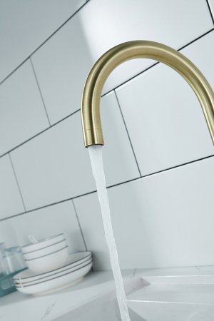 Смеситель Paulmark Essen Es213211-BR для кухонной мойки, бронза 