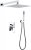 Душевая система Berges Ventas 2S 073001 Хром сильвер 