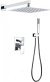 Душевая система Berges Ventas 2S 073001 Хром сильвер 