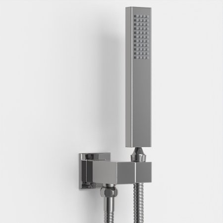 Душевая система Berges Ventas 2S 073001 Хром сильвер 