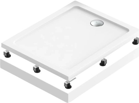 Акриловый поддон для душа Creto Olimpos 110х80 6-1009 Белый 