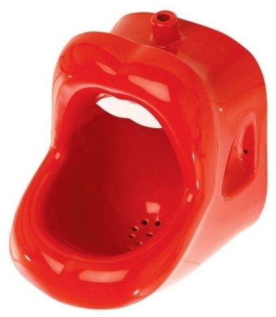 Писсуар Sanita Luxe Kiss LOVSLUR03 Красный 