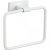 Держатель полотенца GANZER GZ88040-F WHITE 