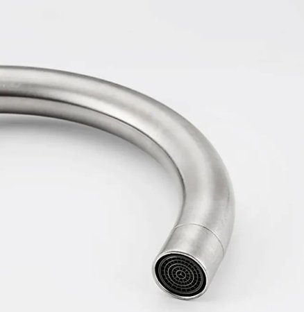 Смеситель для кухни Frap F40899 Сатин 