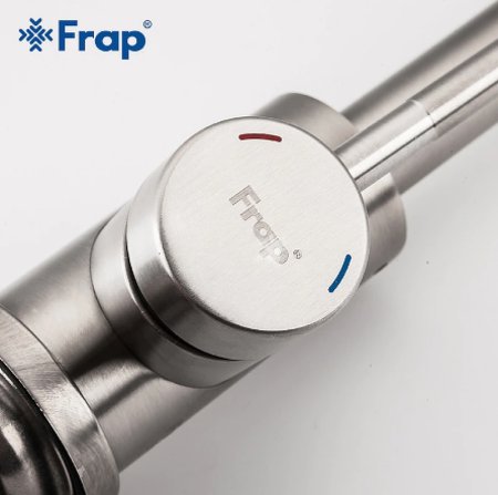 Смеситель для кухни Frap F40899 Сатин 